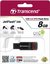 Transcend JetFlash 340 8GB OTG microUSB + USB 2.0