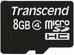 Transcend microSDHC 8GB Class 4