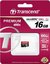 Transcend MicroSDHC Karte 16GB Class 10 UHS-I