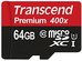 Transcend MicroSDXC Card 64GB Class 10