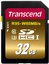 Transcend SDHC 32GB Class10 UHS-I U3 Ultimate X