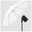 Translucent Umbrella 85cm For AD300Pro (Length 48CM)