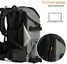 transport waist bag photo camera waterproof side bag camera backpack with rain cover