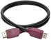 Tripp Lite HDMI Cable with Ethernet P569-003-CERT Burgundy, HDMI to HDMI, 0.91 m