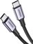 UGREEN US316 Type C to Type C Cable, 100W, 2m (black)