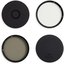 Urth 55mm UV + Circular Polarizing (CPL) Lens Filter Kit (Plus+)
