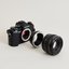 Urth Lens Mount Adapter: Compatible with Canon (EF / EF S) Lens to Micro Four Thirds (M4/3) Camera Body