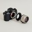 Urth Lens Mount Adapter: Compatible with Contax G Lens to Micro Four Thirds (M4/3) Camera Body