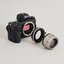 Urth Lens Mount Adapter: Compatible with Contax G Lens to Nikon Z Camera Body