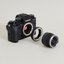 Urth Lens Mount Adapter: Compatible with Leica M Lens to Fujifilm X Camera Body