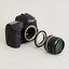 Urth Lens Mount Adapter: Compatible with Nikon F Lens to Canon (EF / EF S) Camera Body
