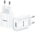 USAMS Charger T18 1xUSB 2,1A Only Head