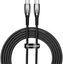 USB-C cable for USB-C Baseus Glimmer Series, 100W, 2m (Black)