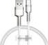 USB cable for USB-C Baseus Cafule, 66W, 1m (white)