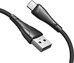 USB to Micro USB cable, Mcdodo CA-7450, 0.2m (black)