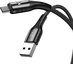 USB to Micro USB cable Vipfan Colorful X13, 3A, 1.2m (black)