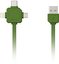 allocacoc USB Kabel grün