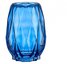 Vaza stiklinė mėlyna D14xH19 cm Giftdecor 77881