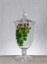 Vaza stiklinė skaidri su dangteliu h 35 cm XD1750 SAVEX