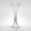 Vaza stiklinė skaidri XD1668 h 49,5 cm SAVEX