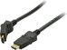 Vedimedia HDMI Rotator Type 1,5 m high speed cable w.ethern.