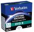 1x5 Verbatim M-Disc DVD R 4,7GB 4x Speed, Jewel Case, printable