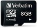 Verbatim microSDHC 8GB Class 10