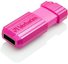 Verbatim Store n Go Pinstripe USB 2.0 hot pink 32GB