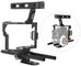 Video Cage Kit Stabilizer VX-11 Aluminum Alloy Film Movie Making for Panasonic & Sony