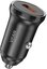 Vipfan C02 car charger, USB, 18W, Quick Charge 3.0 (black)