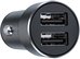 Vipfan C10 car charger, 2x USB, 2.4A (black)