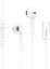 Vipfan M14 wired in-ear headphones, USB-C, 1.1m (white)