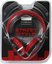 Vivanco headphones COL400, red (34880)