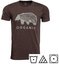 Vortex Organic Bear T-shirt Size XL