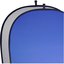 walimex Foldable Background grey/blue, 150x200cm