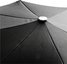walimex pro Mini Reflex Umbrella black/silver, 91cm