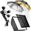 walimex Quad Flash Holder SB, Umbrella Set
