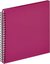 Walther Fun purple 30x30 50 white Pages Spiral SA310Y