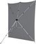 Westcott X Drop Pro Wrinkle Resistant Backdrop Kit Neutral Gray (8' x 8')