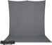 Westcott X Drop Pro Wrinkle Resistant Backdrop Kit Neutral Gray Sweep (8' x 13')