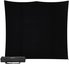 Westcott X Drop Pro Wrinkle Resistant Backdrop Kit Rich Black (8' x 8')