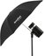 Godox White Umbrella 85cm For AD300Pro (Length 48CM)