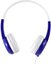 Wired headphones for kids Buddyphones DiscoverFun (Blue)