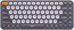 Wireless Tri-Mode KeyboardBaseus K01A (Frosted Gray)