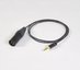 XLR-M to 3,5mm plug M audio cable