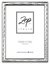 Zep Photo Frame Erice B15817 Silver Plated 7x10 cm