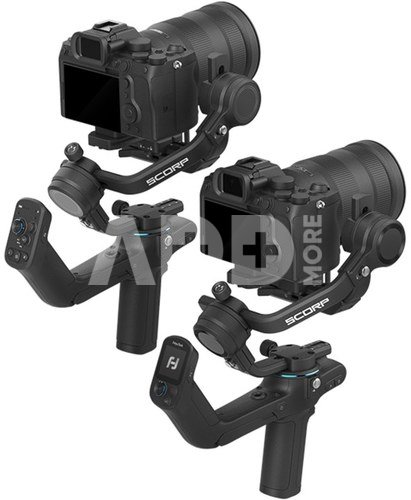 FeiyuTech Scorp-C handheld gimbal for VDSLR cameras - Vaizdo