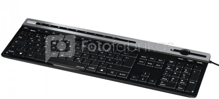 Keyboards slimline Basic - -outofstock keyboard - Keyboards Hama Hama Molina