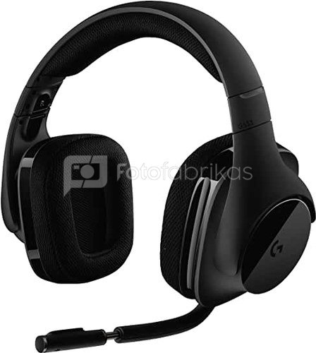 Logitech G935 Gaming Headset 2.4 GHz Wireless 7.1 Surround Sound Pro -  Black 5099206081918