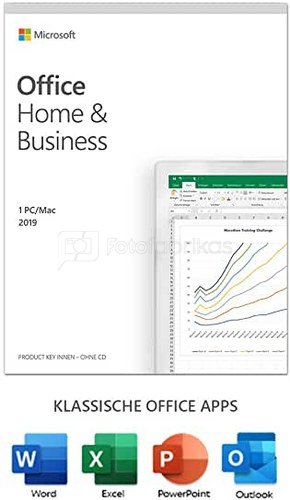 Microsoft Office 2019 Home & Business - Accessories - Programs ...